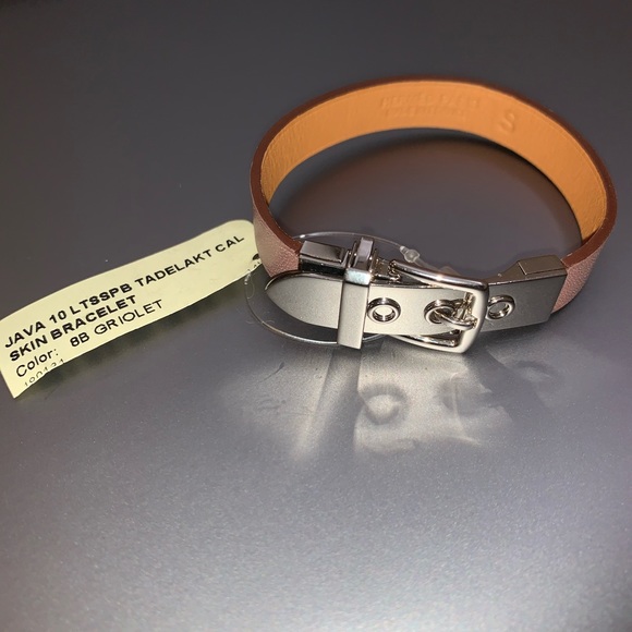 Hermès Java 10 Buckle Bracelet Authentic & New - Picture 1 of 15